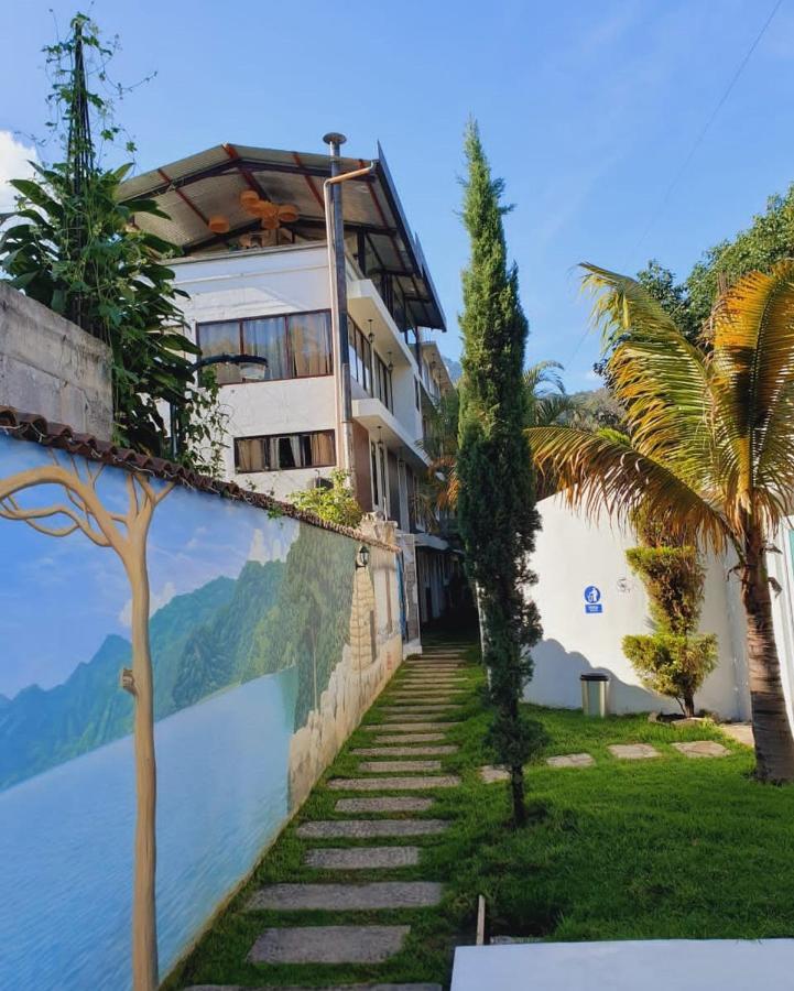 Hotel Ariana San Pedro La Laguna Buitenkant foto