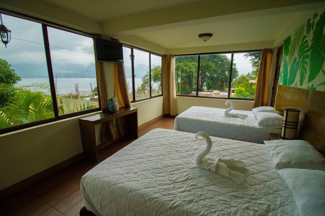 Hotel Ariana San Pedro La Laguna Buitenkant foto